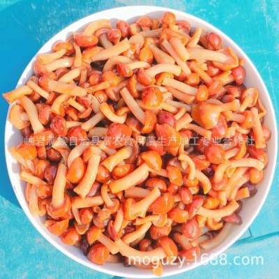 富农东北滑子菇高品质食用菌盐渍滑子菇盐水滑子蘑 A3盐渍A级图3