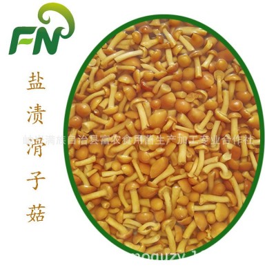 富农东北滑子菇高品质食用菌盐渍滑子菇盐水滑子蘑 A3盐渍A级图2
