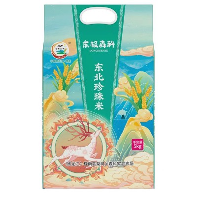 东极森科珍珠米 Q弹软糯 唇齿留香大米 营养全面 质地白润 珍珠米图4