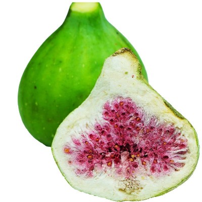 冻干无花果干500g脱水即食无花果脆散装批发2分1切块冻干水果图4