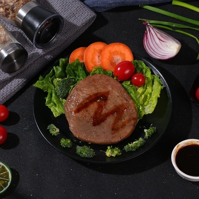 冷冻轻食家庭餐厅夜市外卖自助牛排调理合成街头牛扒 黑椒牛排图2