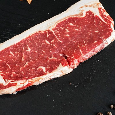 新西兰进口阉公牛草饲西冷牛排 地摊 原切牛排冷冻牛排西餐厅批发图3