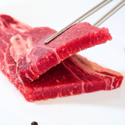进口秘制西冷牛排 整切轻调理西冷牛排 冷冻牛排西餐烤肉食材图4