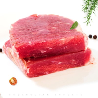 进口秘制西冷牛排 整切轻调理西冷牛排 冷冻牛排西餐烤肉食材图5