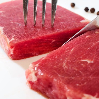 进口秘制西冷牛排 整切轻调理西冷牛排 冷冻牛排西餐烤肉食材图3