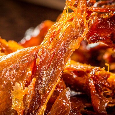 湖南特产 童胖子酱板鸭260克 两种口味酱板鸭 大量批发图4