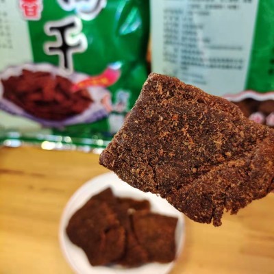 湖南常德特产 张老头津市五香牛肉干180g 手撕牛肉片熟食大量批发图2