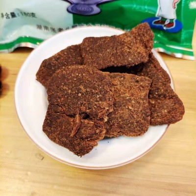 湖南常德特产 张老头津市五香牛肉干180g 手撕牛肉片熟食大量批发图3