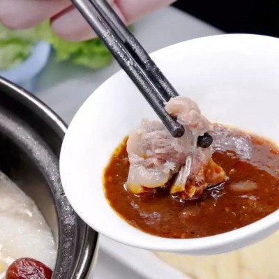 内蒙古锡盟草原羔羊肉卷火锅烧烤食材批发原切无任何添加图5