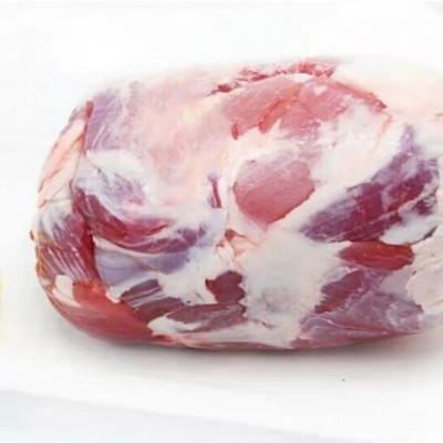 草原蒙誉羔羊后腿包内蒙古锡盟锡盟草原羊肉火锅食材新鲜厂家批发图3