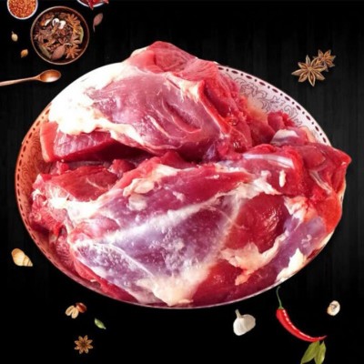 草原蒙誉羔羊后腿包内蒙古锡盟锡盟草原羊肉火锅食材新鲜厂家批发图2