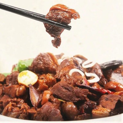 草原蒙誉羔羊后腿包内蒙古锡盟锡盟草原羊肉火锅食材新鲜厂家批发图4