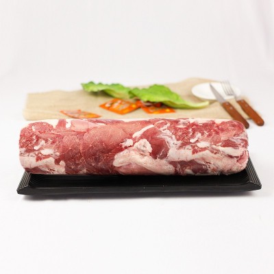 草原蒙誉羔羊肉卷内蒙古锡盟生鲜新鲜草原肥羊火锅食材厂家批发图3