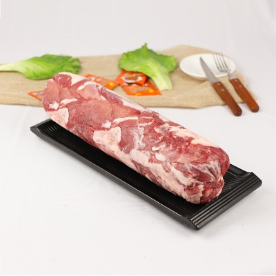 草原蒙誉羔羊肉卷内蒙古锡盟生鲜新鲜草原肥羊火锅食材厂家批发图5