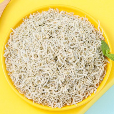 现货批发水产干货面条鱼 干净即食干货丁香鱼 罐装海鲜银鱼干图3