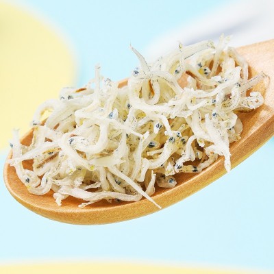 现货批发干货罐装丁香鱼海燕鱼 宝宝孕妇干净食材面条鱼小银鱼干图4
