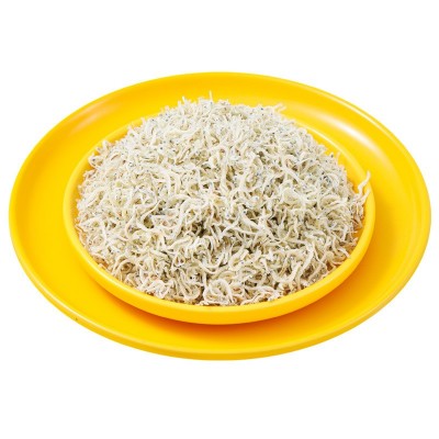现货批发干货罐装丁香鱼海燕鱼 宝宝孕妇干净食材面条鱼小银鱼干图5