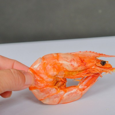虾干淡虾干碳烤虾干海鲜零食小吃 东海特产图2