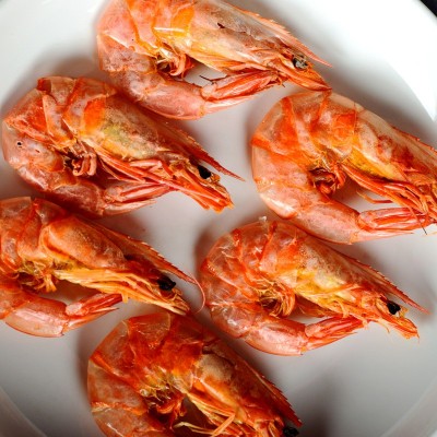 虾干淡虾干碳烤虾干海鲜零食小吃 东海特产图3