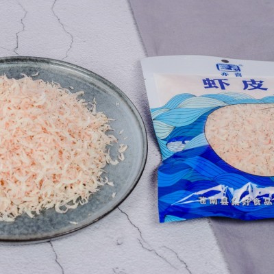 虾皮100克袋装淡干虾皮虾皮虾米海鲜干货宝宝辅食补钙图4