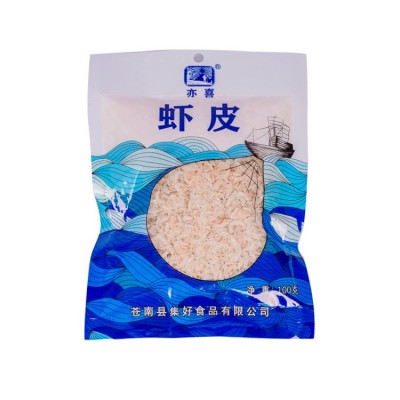 虾皮100克袋装淡干虾皮虾皮虾米海鲜干货宝宝辅食补钙图5