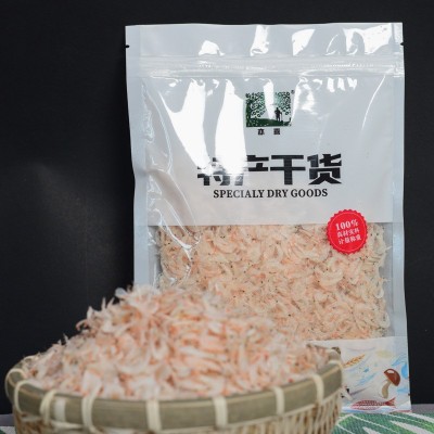 虾皮50克袋装淡干虾皮 虾皮虾米海鲜干货宝宝辅食图3
