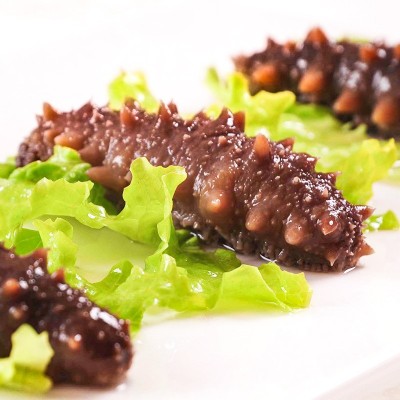 源头工厂批发即食海参营养保存完善非淡干 冷冻大连鲜食 即食海参图3