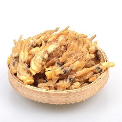蛏子肉干250g袋装水产海鲜海蛏干货竹蛏肉冻品商用海产品厂家批发图5