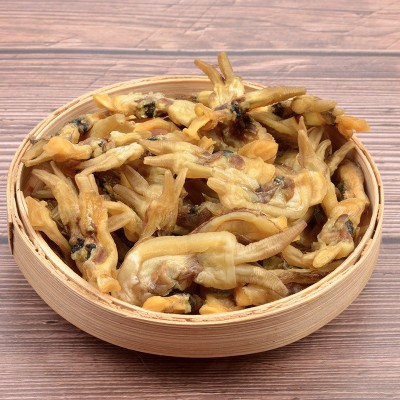 蛏子肉干250g袋装水产海鲜海蛏干货竹蛏肉冻品商用海产品厂家批发图2