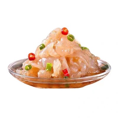 【工厂直供】即食海蜇凉拌海蜇头海蜇皮海蜇丝盐渍大连海鲜200克图5