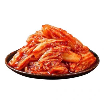 【工厂直供】韩式正宗辣白菜下饭菜酸甜香辣速食泡菜免切205克/袋图5