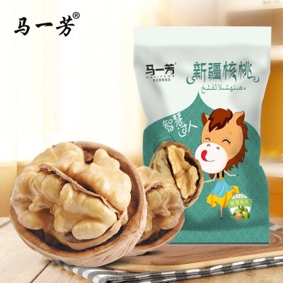 马一芳新疆核桃薄皮新货薄壳纸皮核桃原味生5斤孕妇核桃仁零食现图3
