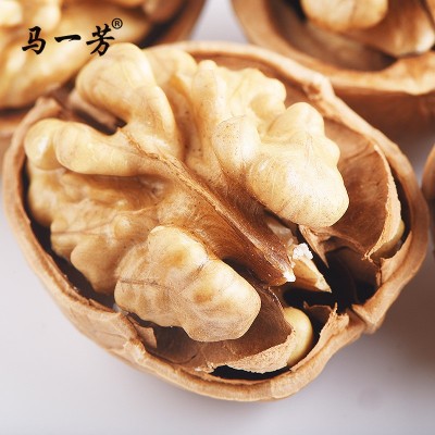 马一芳新疆核桃薄皮新货薄壳纸皮核桃原味生5斤孕妇核桃仁零食现图2