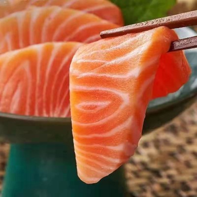 冰鲜三文鱼中段新鲜现切生鱼片整条日式料理海鲜辅食拼盘顺丰包邮图3