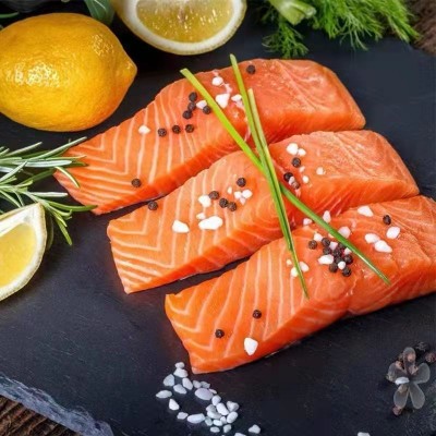 冰鲜三文鱼中段新鲜现切生鱼片整条日式料理海鲜辅食拼盘顺丰包邮图4
