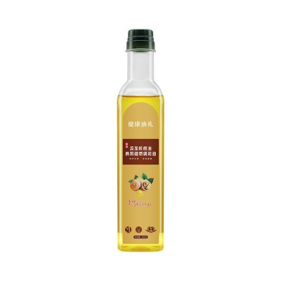 会销礼品500ML核桃食用植物调和油礼盒收单礼品炒菜油健康图4