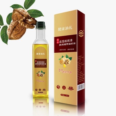 会销礼品500ML核桃食用植物调和油礼盒收单礼品炒菜油健康图5