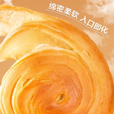 良品铺子手撕面包2斤装 量贩早餐小面包代餐休闲零食办公室点心整图3