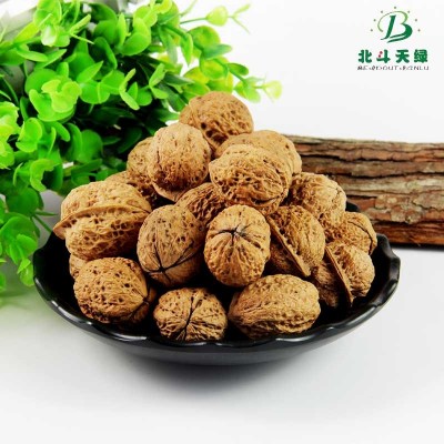 中果核桃散装批发 年货零食纸皮核桃新品 基地直销 大理特产核桃图3