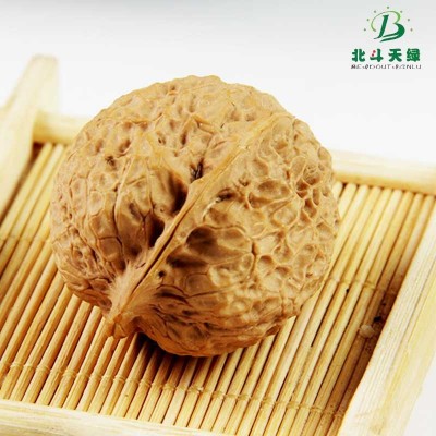 中果核桃散装批发 年货零食纸皮核桃新品 基地直销 大理特产核桃图2