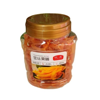 旺道正品超市KTV桶装金丝果脯地瓜干红心番薯干地瓜条有嚼劲零食图5