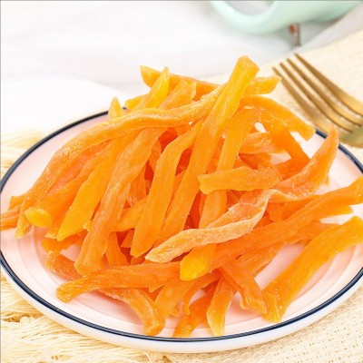旺道正品超市KTV桶装金丝果脯地瓜干红心番薯干地瓜条有嚼劲零食图4