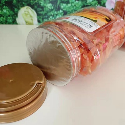 旺道正品超市KTV桶装金丝果脯地瓜干红心番薯干地瓜条有嚼劲零食图2