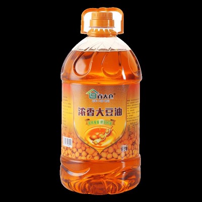 大豆油批发浓香食用油非转基因百大仓正品厂家直销图5