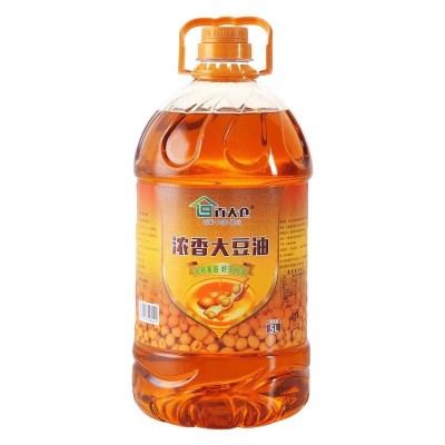 大豆油批发浓香食用油非转基因百大仓正品厂家直销图4