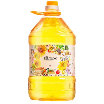 蒂勒庄园乌克兰进口食用油葵花籽油食用油5L批发植物油压榨葵花油图5