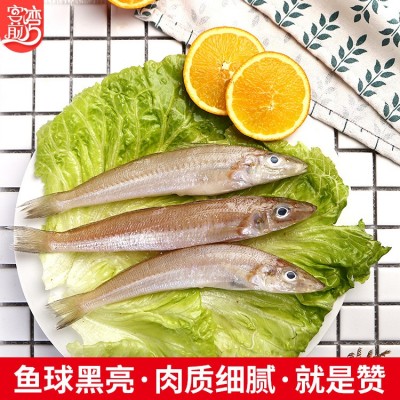 海鲜水产批发 东山非养殖船丁鱼沙尖鱼500g冷冻 顺丰冷链发货分销图3