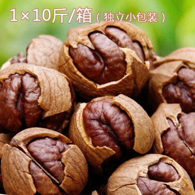 新页山核桃 休闲零食坚果 厂家批发 10斤/箱图2