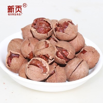 新页山核桃 休闲零食坚果 厂家批发 10斤/箱图4