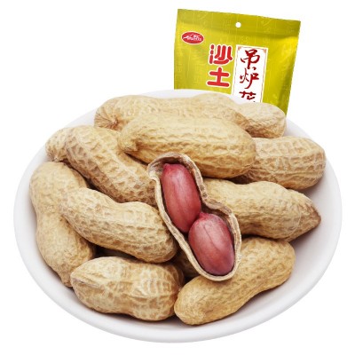 沙土吊炉炒花生蒜香味奶油味五香味山东大花生散装批发图5